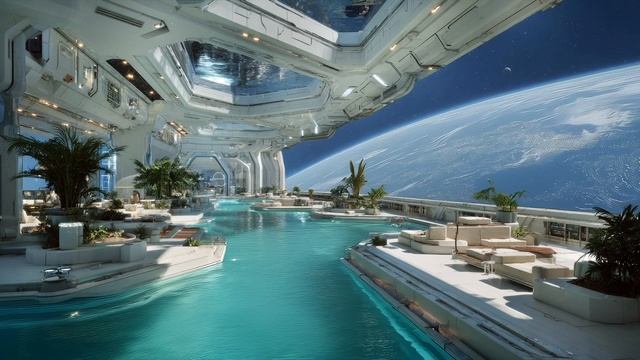 Inertia Relaxing Sci Fi Ambient Music