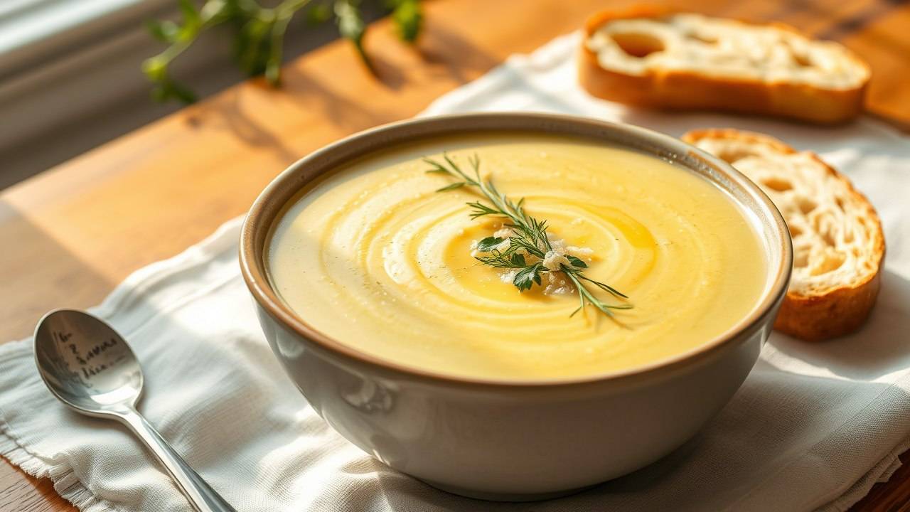 Секретный рецепт: как превратить Кабачки в бархатистый крем-Суп с потрясающим ароматом! смотреть онлайн