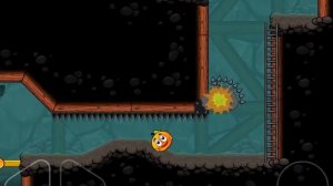 Как пройти 67 уровень в red ball 4