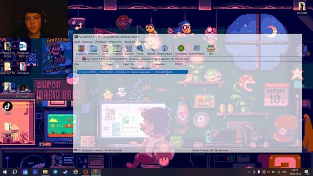 🔥КАК СКАЧАТЬ ПВЗ ГИБРИД МОД 3.1🔥 #гибрид #пвз смотреть онлайн