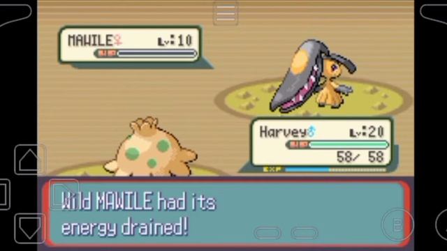 Прохождение Pokemon Ruby, только травяными покемонами челл?