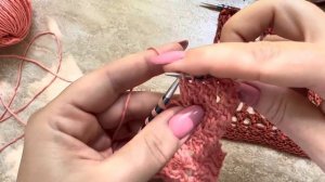 Круче, чем у Кучинелли!  Ажур «Гусиные лапки»! Fashion knitting pattern