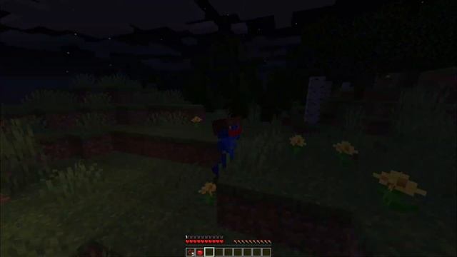МОЙ ДРУГ ХАГГИ ВАГГИ ПОТЕРЯЛСЯ В МАЙНКРАФТ |В 3:00 #minecraft смотреть онлайн