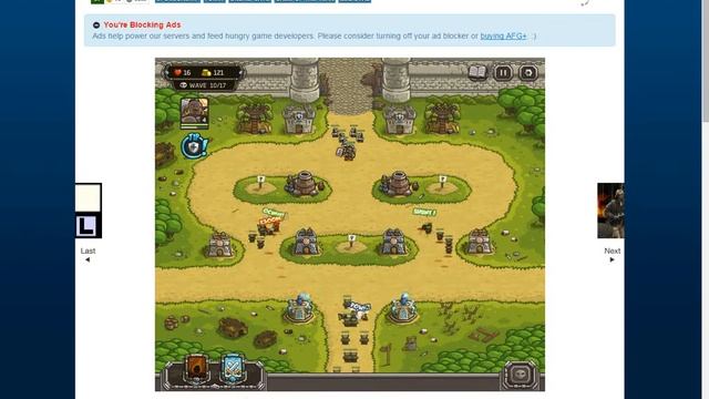 Прохождение игры - Kingdom Rush (7ч.) АА Джаггернаут!!! смотреть онлайн