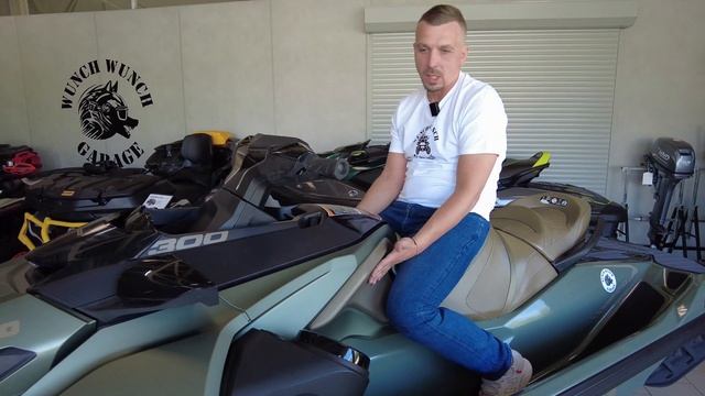 Гидроцикл BRP Sea-Doo GTX 300 Limited - обзор, комплектация, цена! смотреть онлайн
