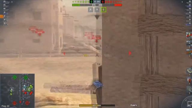 Обзор Kuro Mori Mine[WOT BLITZ]