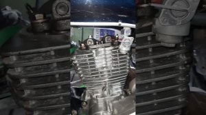 Регулировка клапанов Регулмото СК 200-6.#regulmoto #эндуро