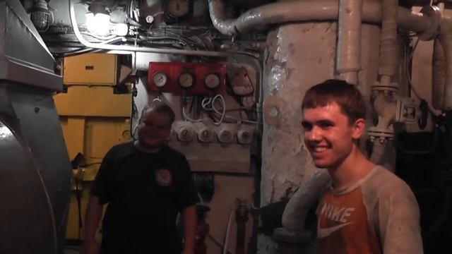 На т/х Н.В.Гоголь