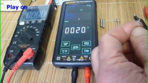 ANENG 683. Мультиметр для начинающих и не только. Хорошее качество,сенсорный экран и Lipol батарея