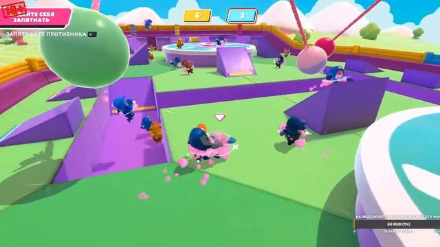 FALL GUYS ПРОХОЖДЕНИЕ