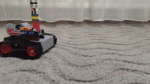 Как сделать танк из лего техник с скорострельной пушк?