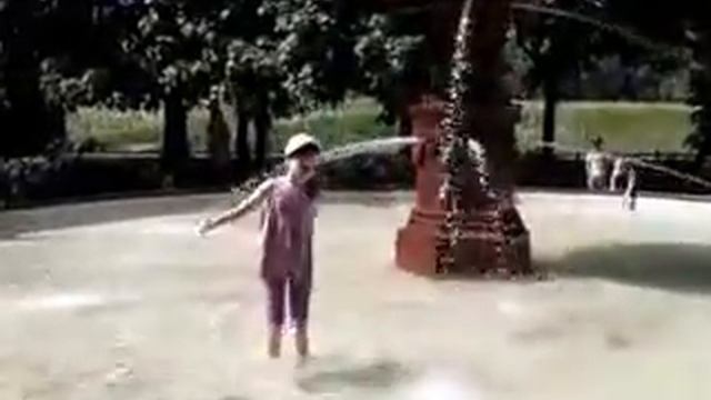 Жара в городе