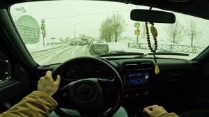 ТЕСТ ДРАЙВ ОТ ПЕРВОГО ЛИЦА -  НИВА УРБАН 1.7л 83 л.с. POV Test