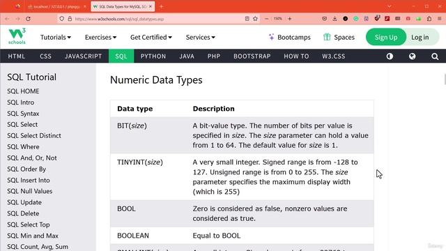 206 - Creating Tables смотреть онлайн
