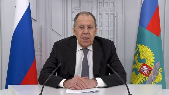 Видеообращение  С.Лаврова по случаю Дня русского языка, Москва, 6 июня 2025 года