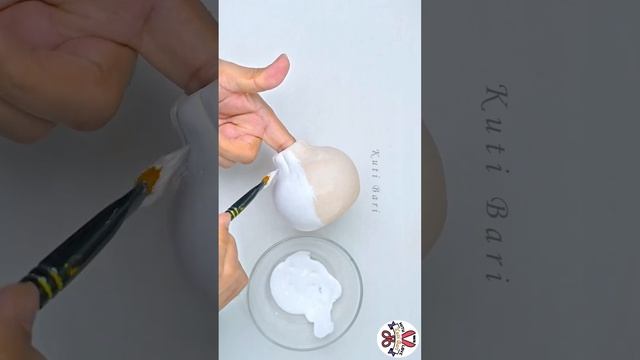 Mini Flower Vase making || Cement flower pot - सीमेंट फूल फूलदान बनाना #diy #roomdecor #flowervase смотреть онлайн
