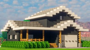 КАК ПОСТРОИТЬ КРАСИВЫЙ ДОМ В МАЙНКРАФТЕ