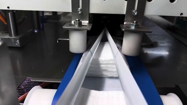 wet wipes production line - خط إنتاج المناديل المبللة Линия по про смотреть онлайн