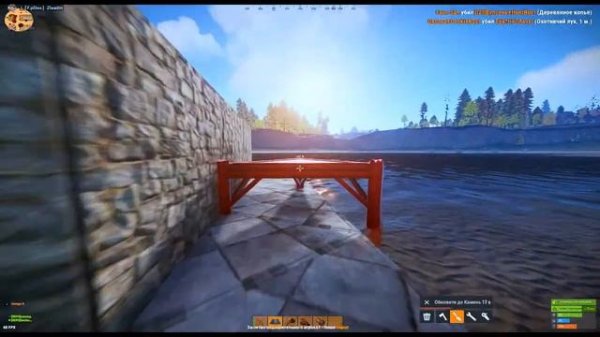 rust 217 devblog отыгрываем вайп