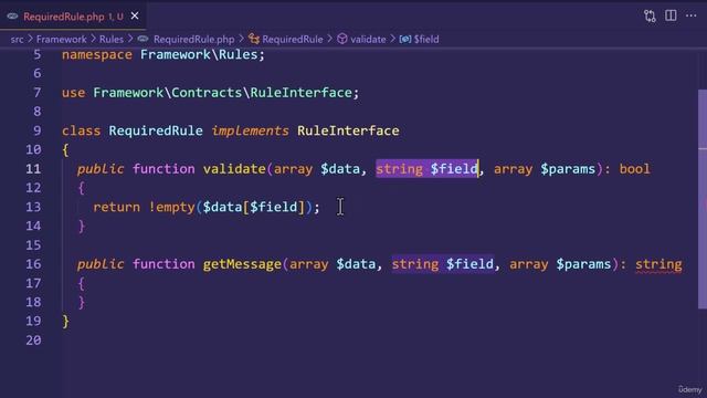 179 - Registering a Rule смотреть онлайн