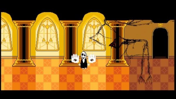 Gaster VS The broken script