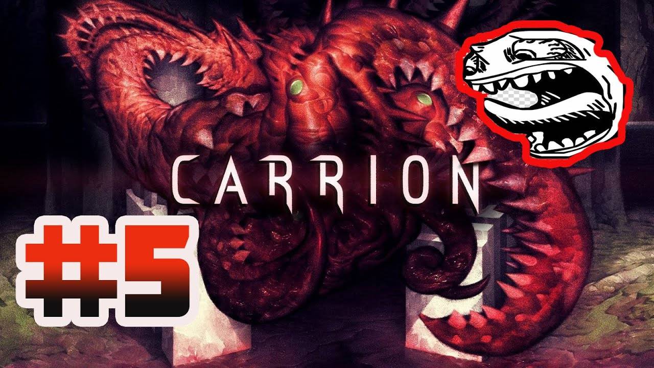 Carrion (PC)-Новые способности #5.