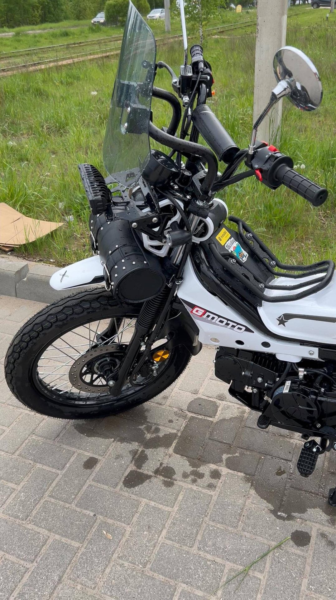 🔴Неприятность в дороге с G-Moto Cross X🛵