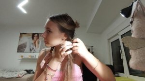 Делаю кудряшки с помощью носков🧦🌟🌸💕