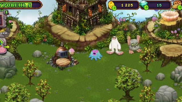 my singing monsters прохождение 1 серия