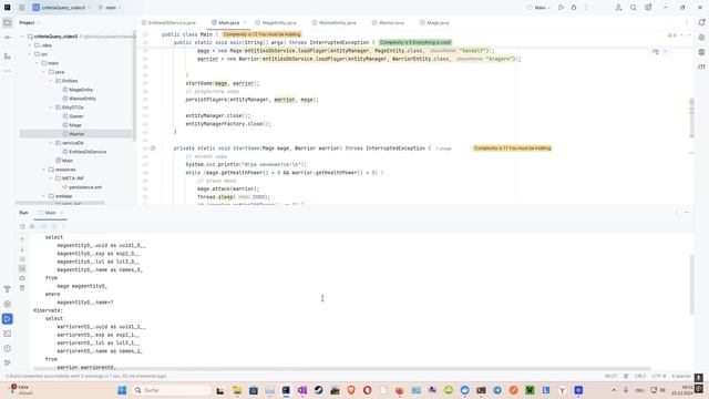 Видео 3: 🛡️Загрузка из базы данных. РПГ на Java: Загрузк? смотреть онлайн