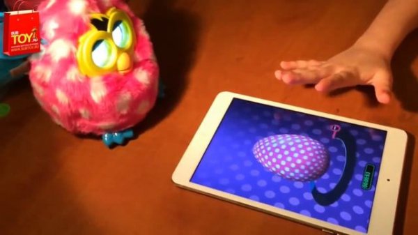 Furby Boom Русскоязычная игрушка Ферби Бум