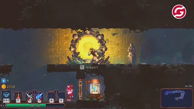 Беги, слизень, беги - Первый взгляд на Dead Cells смотреть онлайн