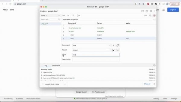 Урок 3. Selenium IDE: Какие параметры у Selenium IDE и что они означ