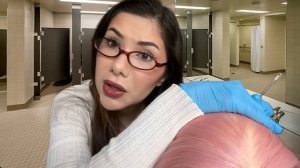 АСМР ПРОВЕРКА НА ВШИ В ШКОЛЬНОМ ТУАЛЕТЕ ОТ ТОКСИЧНОЙ О