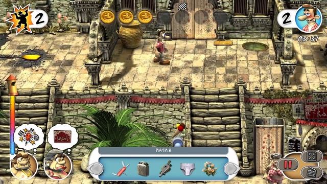 Как достать соседа возвращение #6: Огненный сосед (Neighbours back From Hell)