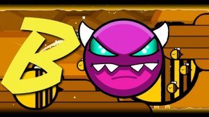 Geometry Dash B Геометри Деш Битва с Босом Пчелой BY MOTELEYORC