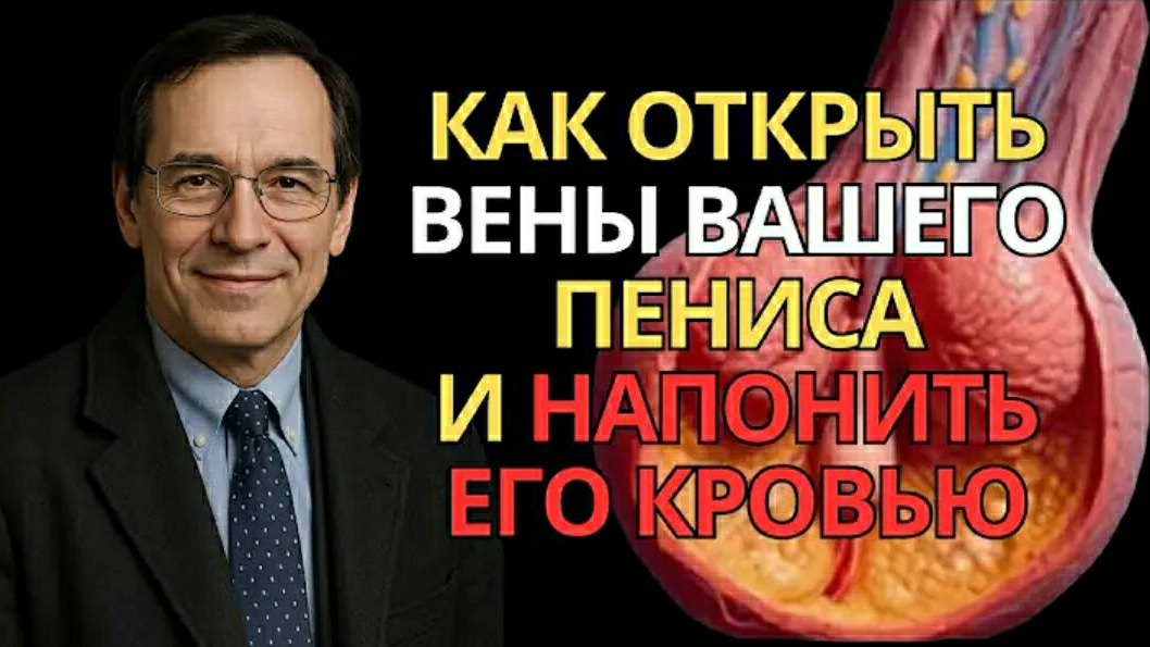 Как улучшить кровообращение и восстановить потенцию после 50. Ответы врача