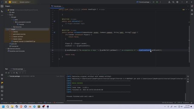 Как создать плагин для Minecraft без знания Java смотреть онлайн