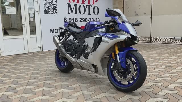 Yamaha YZF-R1. 2015г. Пробег 6 612 км. +79182903333