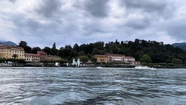 Поездка из Милана на озеро Комо #silentvlog