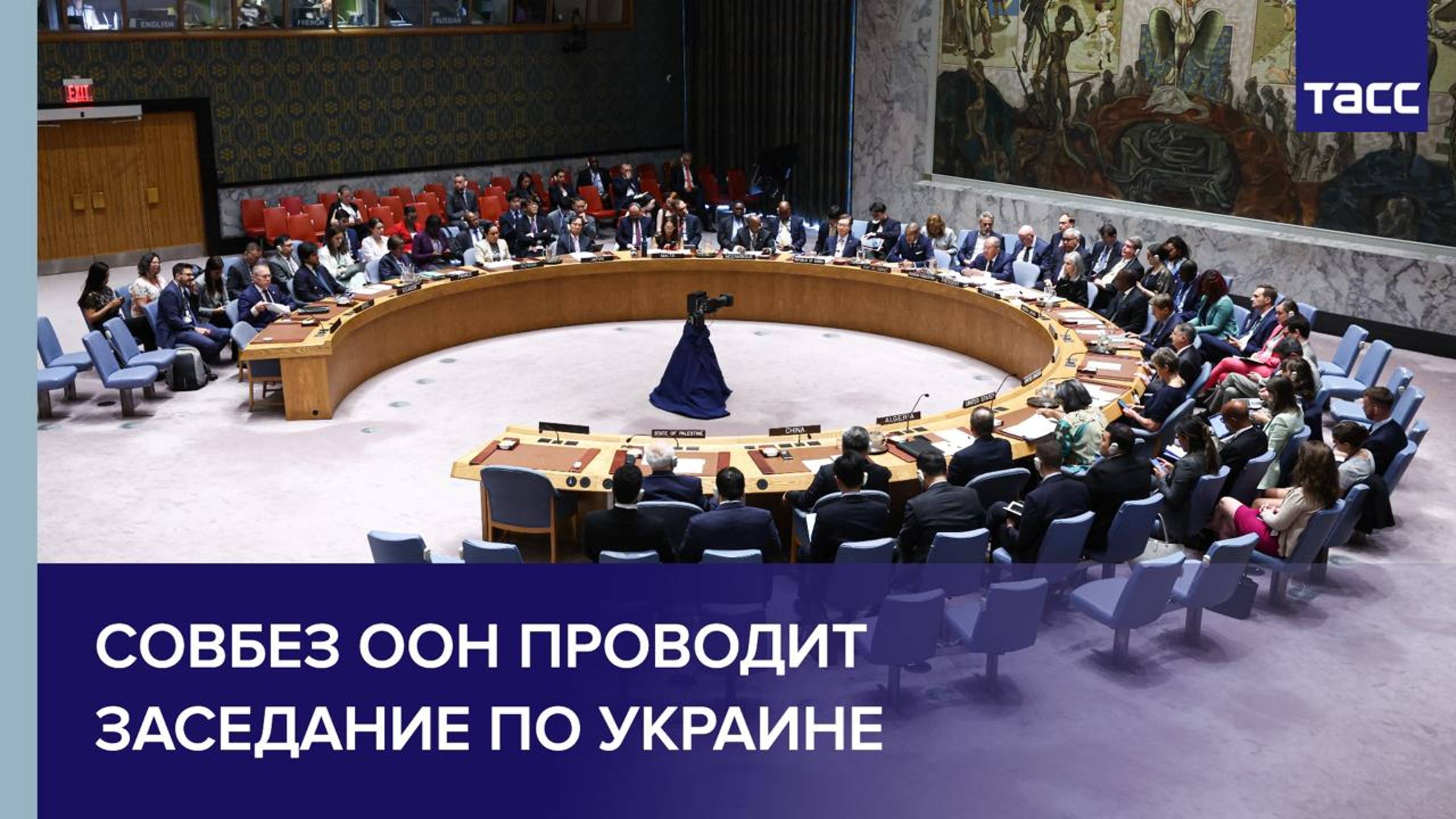 СБ ООН проводит заседание по Украине