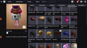 Как зделать двойные волосы в роблоксе 🐾