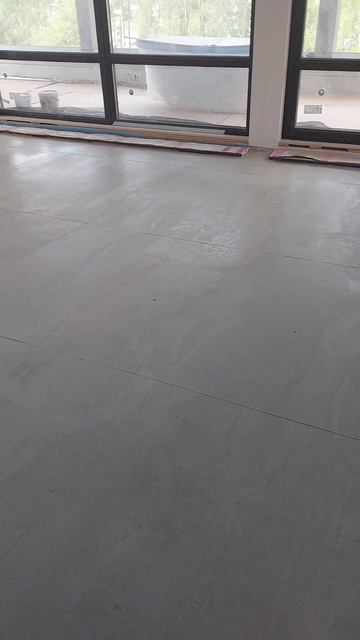 Наливной пол