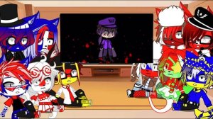 ~/Реакция Countryhumans на Afton Family/||(William Afton)||/1 часть/||#gachaclub #aft