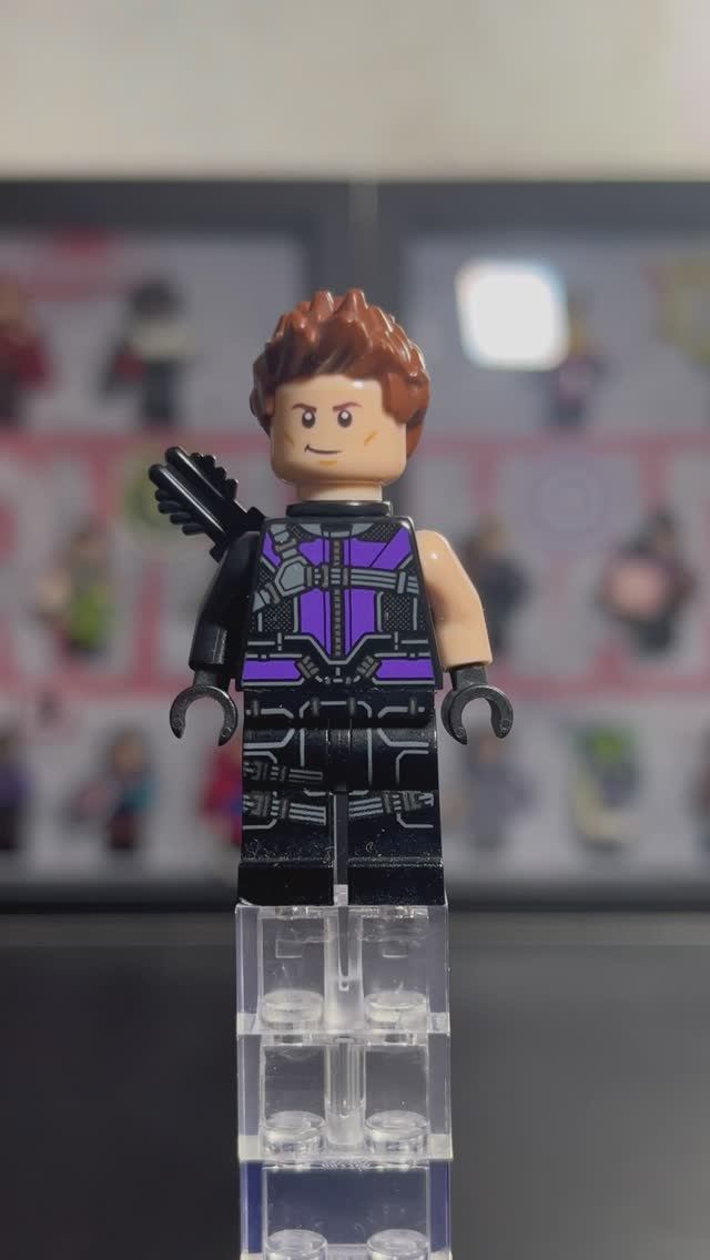 💭My collection of Lego Marvel minifigures (Hawkeye) №84 смотреть онлайн