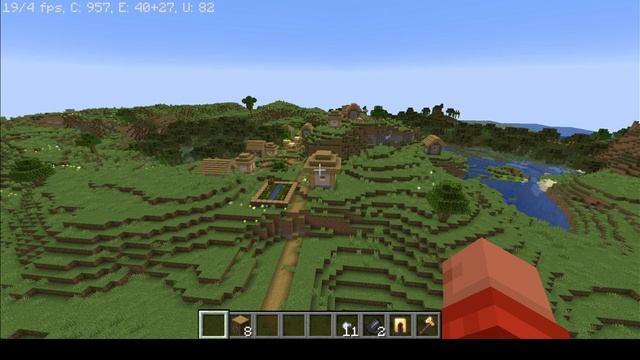 крутой сид на деревню и портал в ад и дом над лавой май? смотреть онлайн