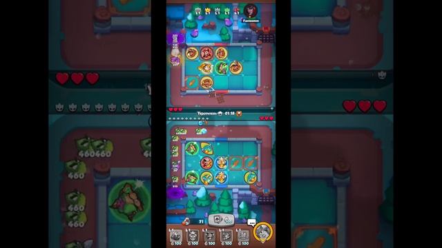 Rush Royale снова Инквизитор+Утильщик смотреть онлайн