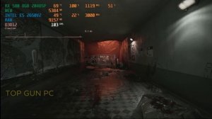 Тест в играх : RX580 2048SP 8 GB + Intel xeon e5 2650 v2