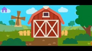 Учим животных. Звуки животных.