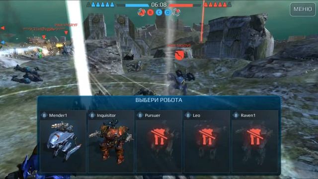 War robots test server новое оружие viper sting wasp